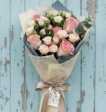 Букет цветов из:  Розы в Бородино ГО Мытищи