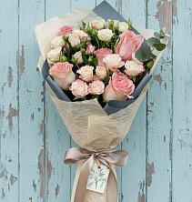 Букет цветов из:  Розы в Бородино ГО Мытищи
