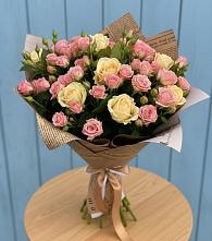 Букет цветов из:  Розы в Бородино ГО Мытищи
