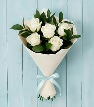 Букет цветов из:  Розы в Бородино ГО Мытищи