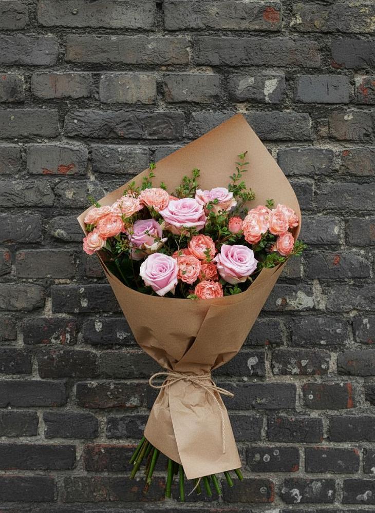 Букет цветов из: Розы в Бородино ГО Мытищи