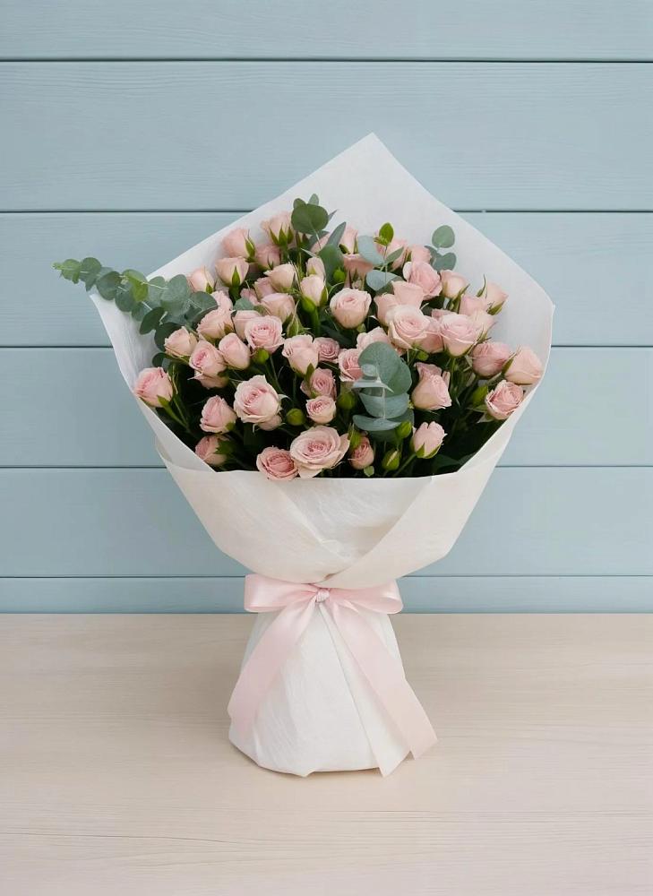 Букет цветов из: Розы в Бородино ГО Мытищи