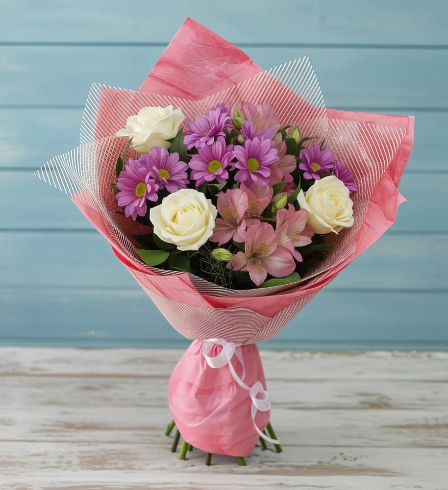 Букет цветов из: Герберы в Бородино ГО Мытищи