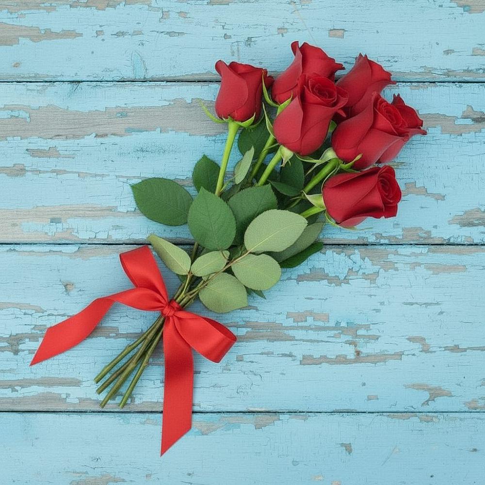 Букет Красные розы в Бородино ГО Мытищи