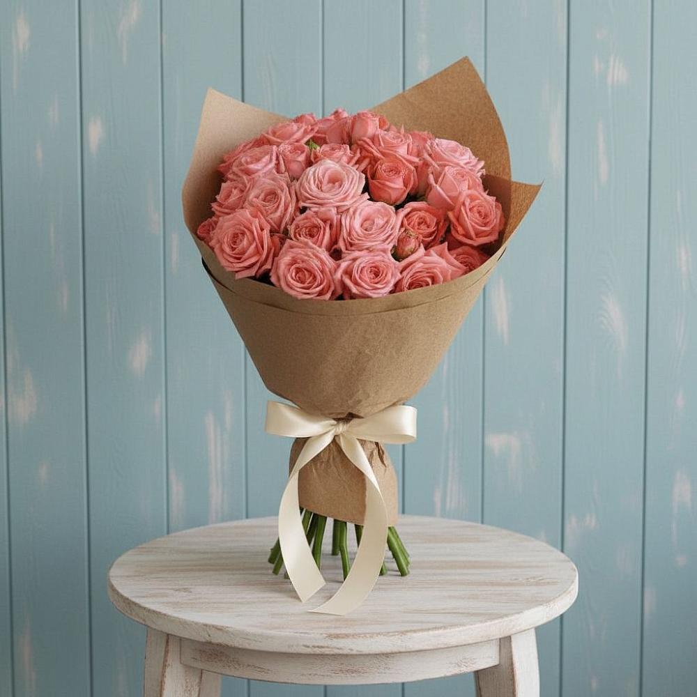 Букет цветов из: Розы в Бородино ГО Мытищи