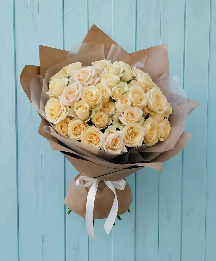 Букет Кремовое облако в Бородино ГО Мытищи