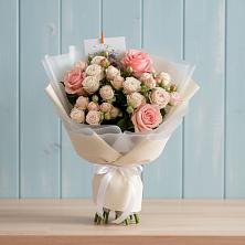 Букет цветов из:  Розы в Бородино ГО Мытищи