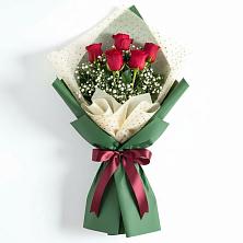 Букет цветов из:  Розы в Бородино ГО Мытищи