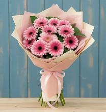 Букет цветов из:  Герберы в Бородино ГО Мытищи