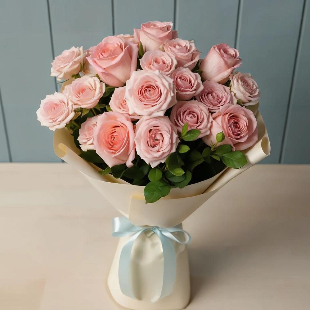 Букет Розовый шарм в Бородино ГО Мытищи