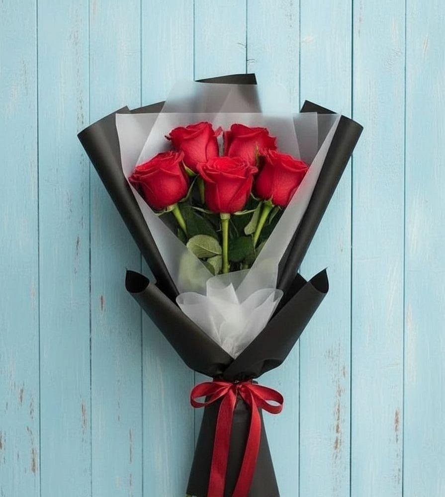 Букет цветов из: Розы в Бородино ГО Мытищи