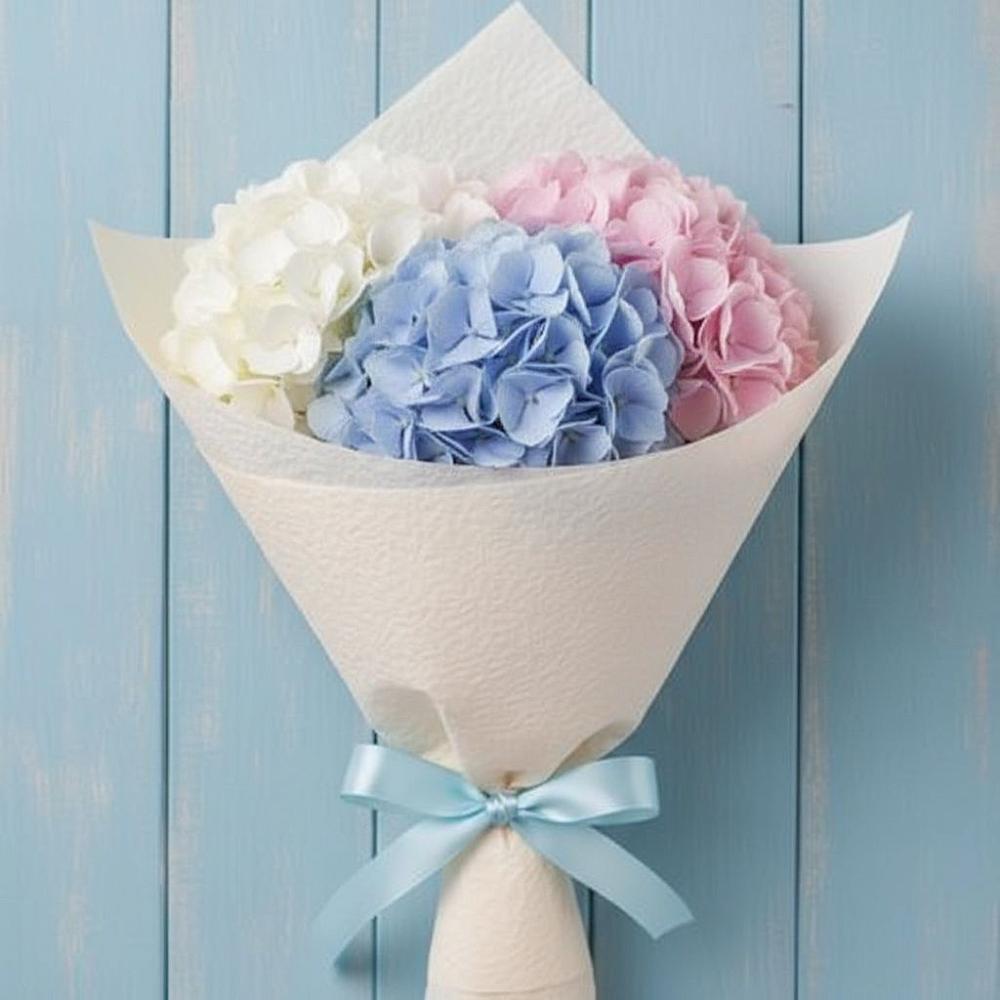 Букет цветов из: Гортензия в Бородино ГО Мытищи