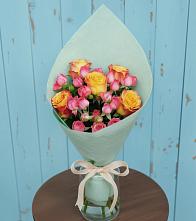 Букет цветов из:  Розы #REPLACE_PRED# Бородино ГО Мытищи