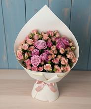 Букет цветов из:  Розы в Бородино ГО Мытищи