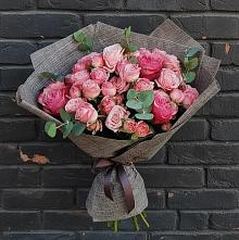 Букет цветов из:  Розы в Бородино ГО Мытищи