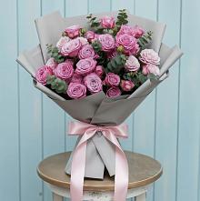 Букет цветов из:  Розы #REPLACE_PRED# Бородино ГО Мытищи